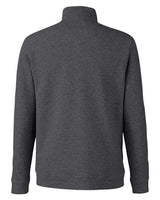North End Men's Spirit Textured Quarter-Zip Pullover-2