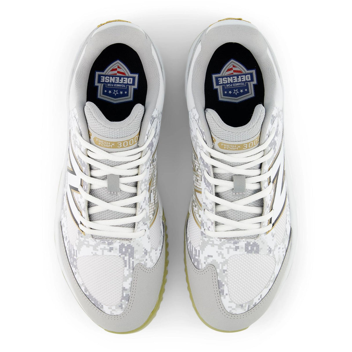 New Balance Men's Fresh Foam 3000v7 Turf-Trainer Baseball Shoes-4