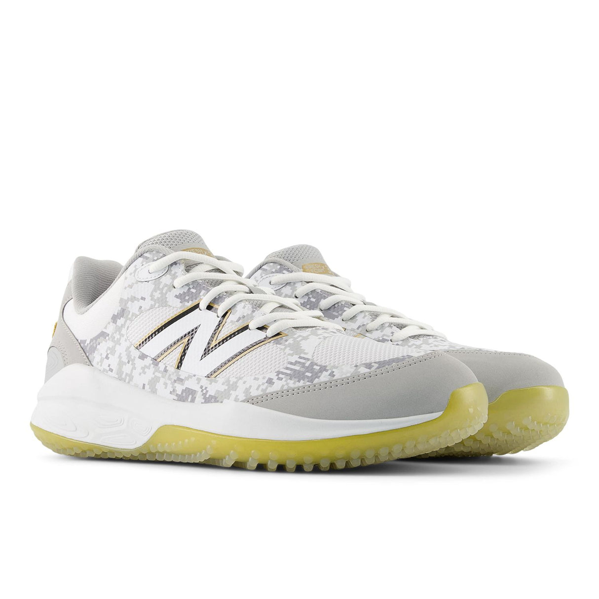 New Balance Men's Fresh Foam 3000v7 Turf-Trainer Baseball Shoes-6