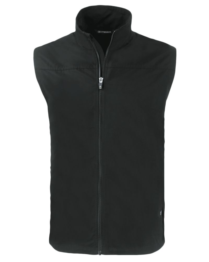 Cutter & Buck Men's Charter Big & Tall Full Zip Vest
