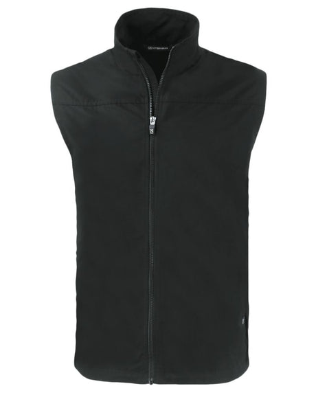 Cutter & Buck Men's Charter Big & Tall Full Zip Vest