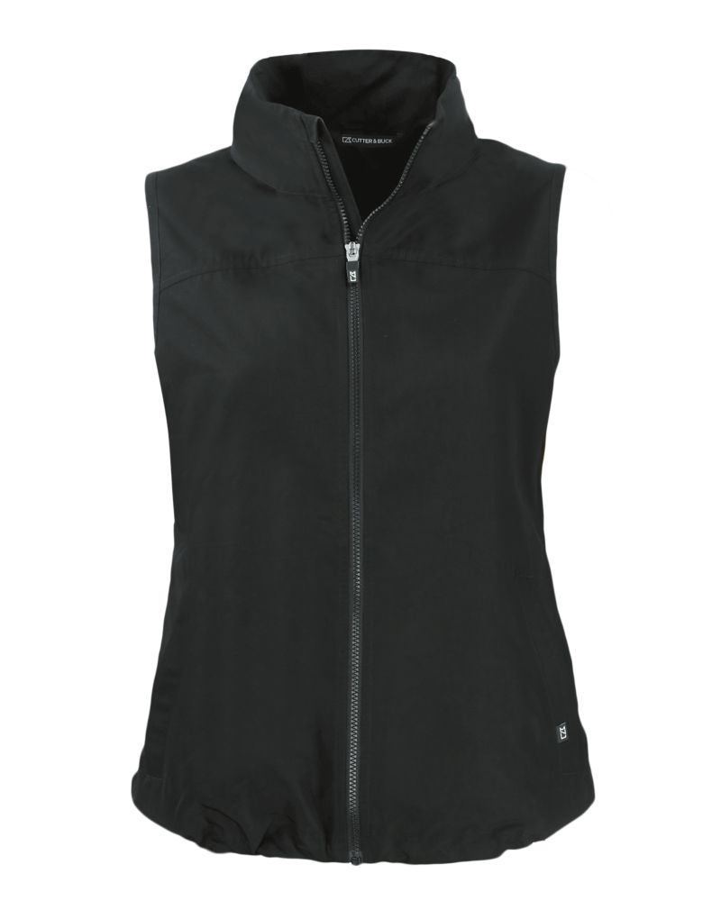 Cutter & Buck Women's Charter Packable Full Zip Vest