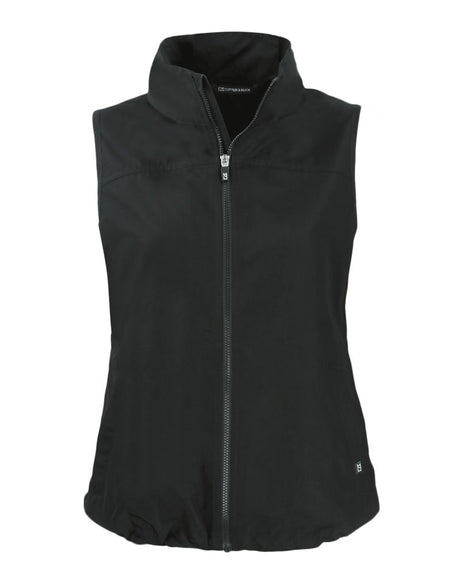 Cutter & Buck Women's Charter Packable Full Zip Vest