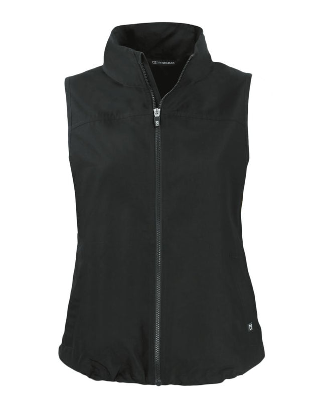 Cutter & Buck Women's Charter Packable Full Zip Vest