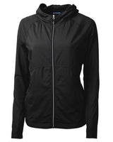 Cutter & Buck Women's Adapt Recycled Soft Knit Stretch Hybrid Full Zip Jacket