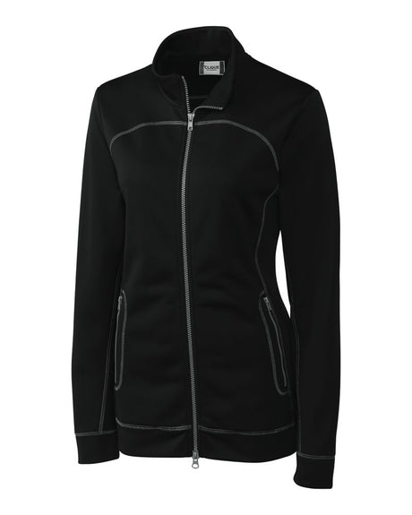 Clique Women's Helsa Performance Knit Full Zip