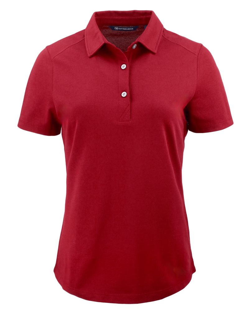 Cutter & Buck Women's Advantage Refresh Pique Polo