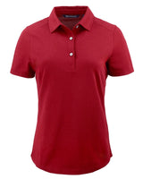 Cutter & Buck Women's Advantage Refresh Pique Polo