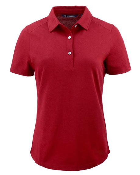 Cutter & Buck Women's Advantage Refresh Pique Polo