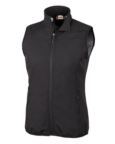 Clique Women's Trail Recycled Stretch Softshell Full Zip Vest