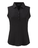 Cutter & Buck Women's Forge Recycled Four-Way Stretch Sleeveless Polo
