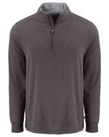 Cutter & Buck Men's Forge Big & Tall Quarter Zip Pullover