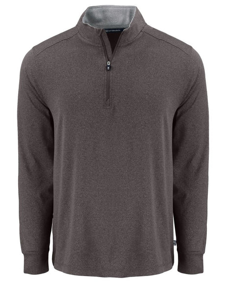 Cutter & Buck Men's Forge Big & Tall Quarter Zip Pullover