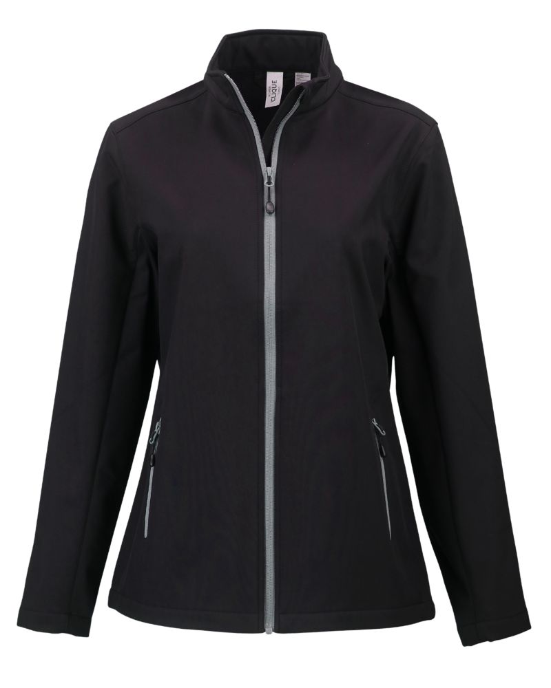 Clique Women's Tempo Recycled Stretch Softshell Full Zip Jacket