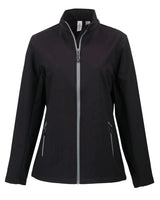 Clique Women's Tempo Recycled Stretch Softshell Full Zip Jacket
