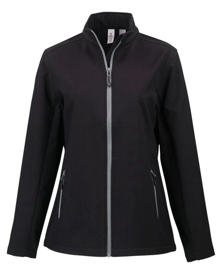 Clique Women's Tempo Recycled Stretch Softshell Full Zip Jacket