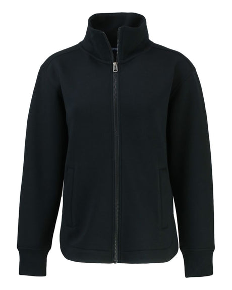 Cutter & Buck Women's Roam Recycled Buttery-Soft Knit Full Zip Jacket