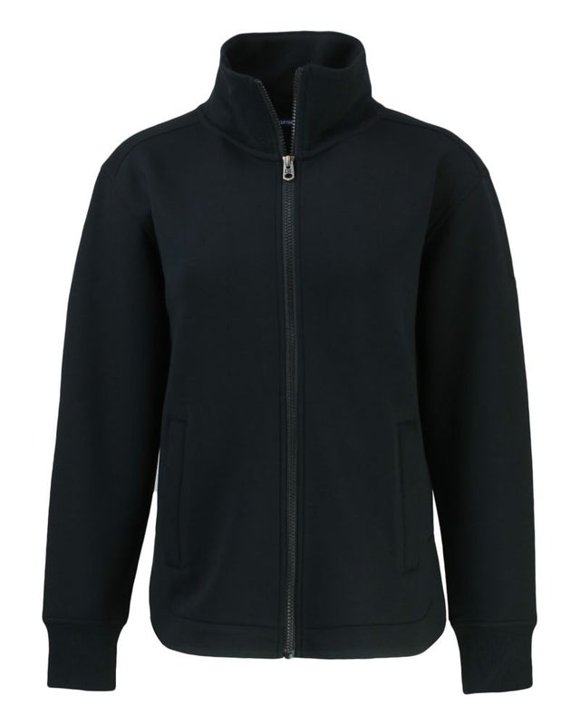 Cutter & Buck Women's Roam Recycled Buttery-Soft Knit Full Zip Jacket