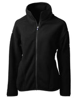 Cutter & Buck Women's Cascade Epic Comfort Recycled Sherpa Fleece Full Zip Jacket