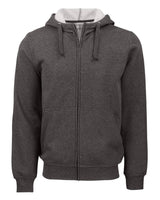Clique Men's Stockholm Full Zip Hooded Sweatshirt