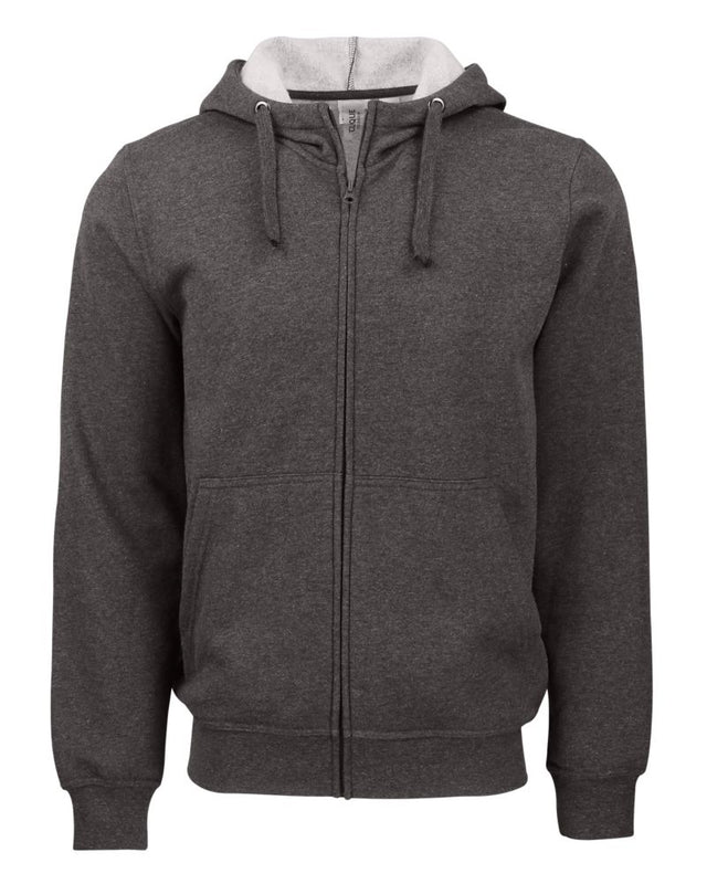 Clique Men's Stockholm Full Zip Hooded Sweatshirt