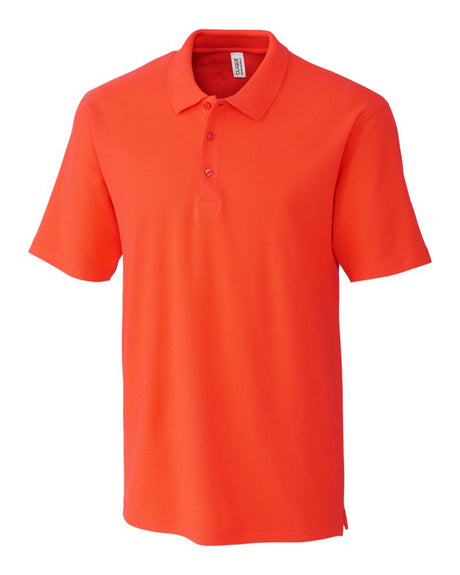 Clique Men's Addison All Cotton Pique Polo