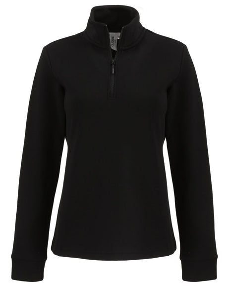 Clique Women's Haven Recycled Quarter Zip Sweatshirt