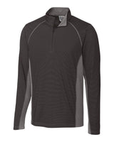 Clique Men's Ice Pique Colorblock Tech Half Zip