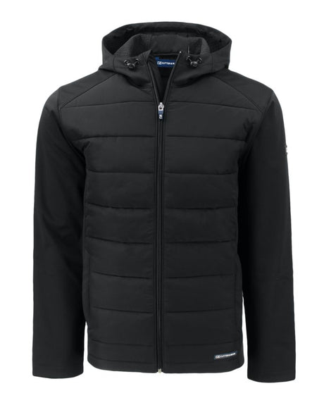 Cutter & Buck Men's Evoke Hybrid Full Zip Jacket