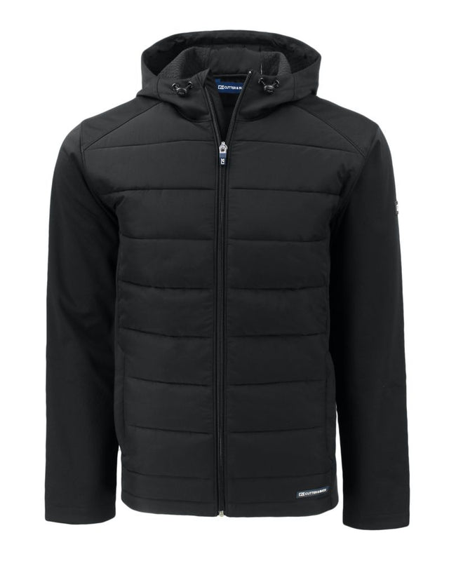 Cutter & Buck Men's Evoke Hybrid Full Zip Jacket