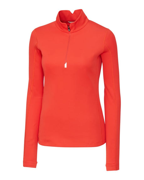 Cutter & Buck Women's Traverse Quarter Zip Pullover