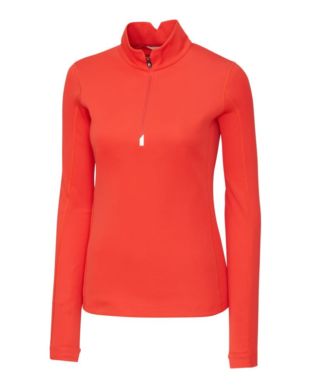 Cutter & Buck Women's Traverse Quarter Zip Pullover