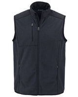 Cutter & Buck Men's Hunts Point Recycled Fleece Hybrid Full Zip Vest
