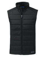 Cutter & Buck Men's Evoke Hybrid Full Zip Vest