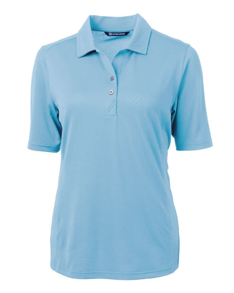 Cutter & Buck Women's Virtue Recycled Featherlight Pique Polo