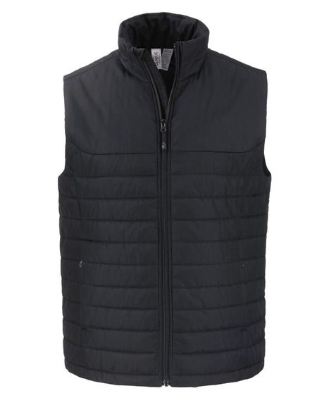 Clique Men's Elevation Recycled Insulated Puffer Full Zip Vest