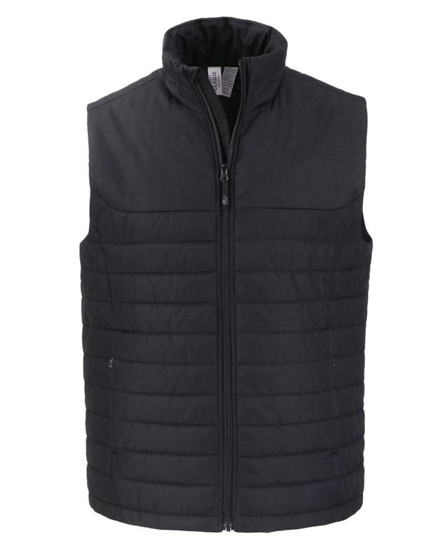 Clique Men's Elevation Recycled Insulated Puffer Full Zip Vest
