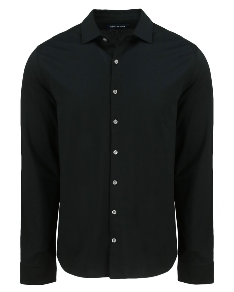 Cutter & Buck Men's Advantage Long Sleeve Button-Down Shirt
