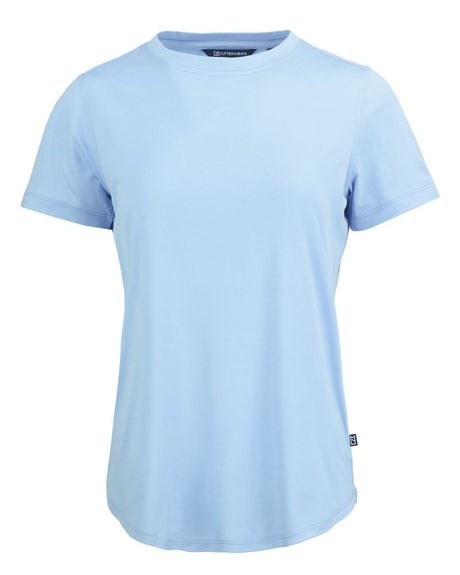 Cutter & Buck Women's Coastline Recycled Double Peached Short Sleeve Tee