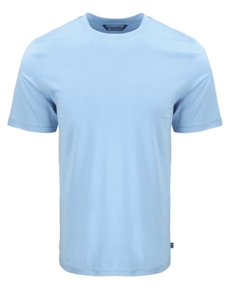 Cutter & Buck Men's Coastline Recycled Double Peached Short Sleeve Tee
