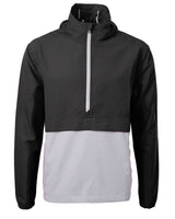 Cutter & Buck Men's Charter Packable Half Zip Anorak Jacket