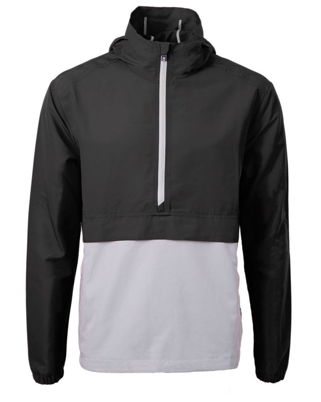 Cutter & Buck Men's Charter Packable Half Zip Anorak Jacket