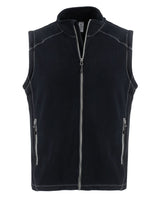Clique Men's Powder Recycled Fleece Full Zip Vest