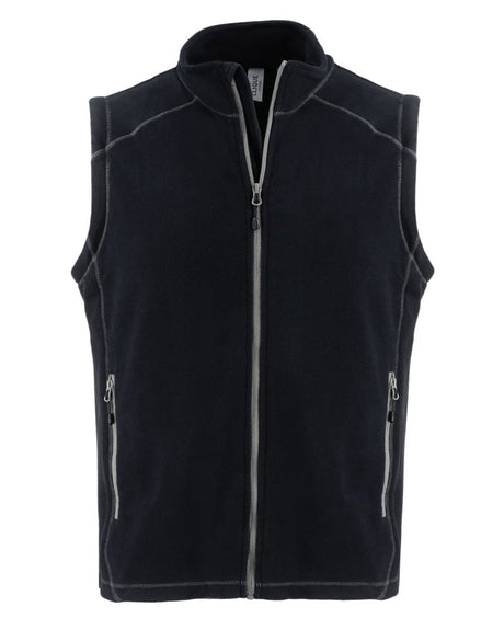 Clique Men's Powder Recycled Fleece Full Zip Vest
