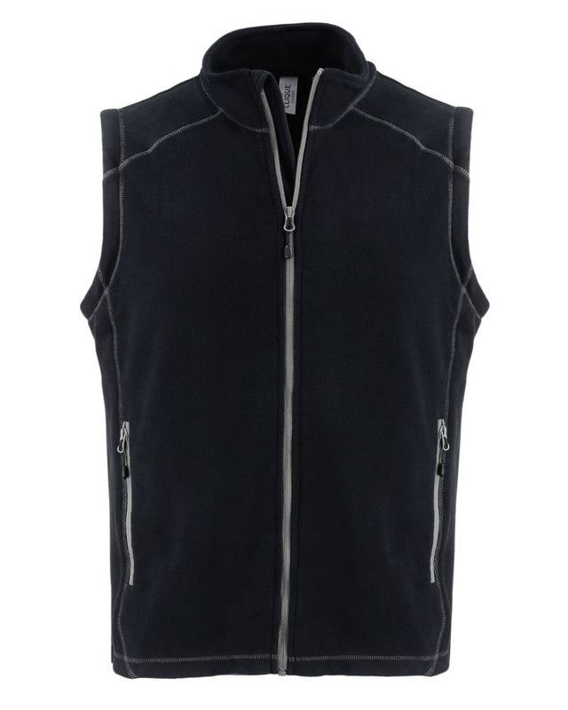 Clique Men's Powder Recycled Fleece Full Zip Vest