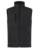Clique Men's Equinox Insulated Softshell Full Zip Vest