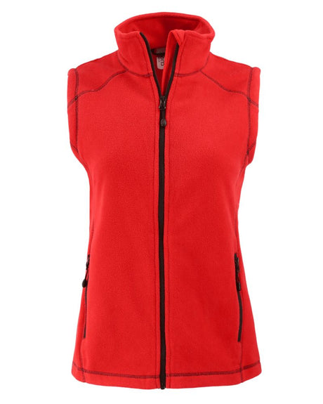 Clique Women's Powder Recycled Fleece Full Zip Vest