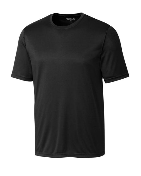 Clique Men's Spin Solution-dyed Performance Jersey Short Sleeve Tee