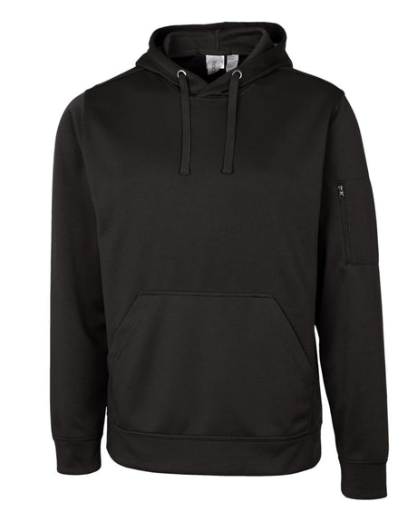 Clique Men's Lift Solution-dyed Performance Hooded Pullover Sweatshirt