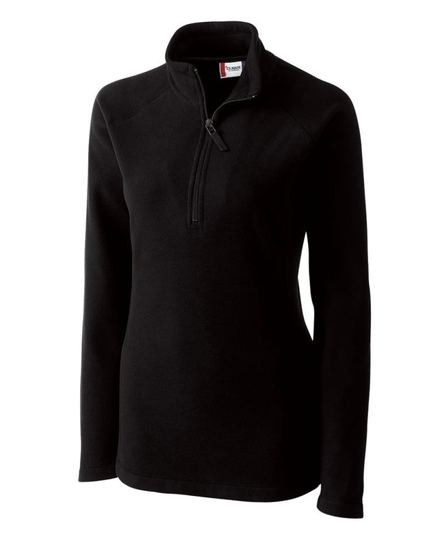 Clique Women's Summit Performance Fleece Half Zip Jacket